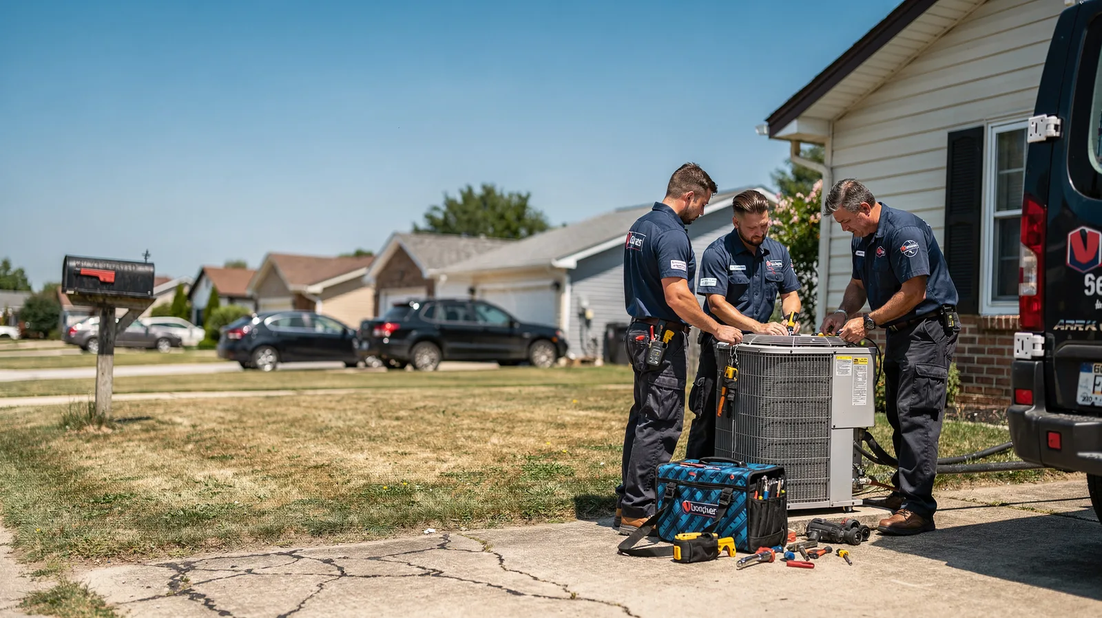 Hvac Repair in Huron, SD near me